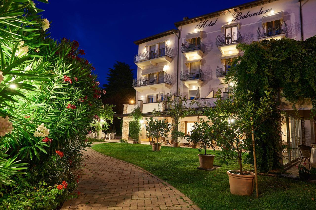 Hotel Belvedere Torri Del Benaco Exterior photo