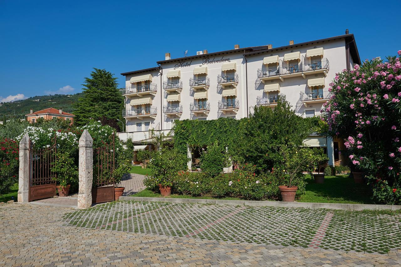 Hotel Belvedere Torri Del Benaco Exterior photo