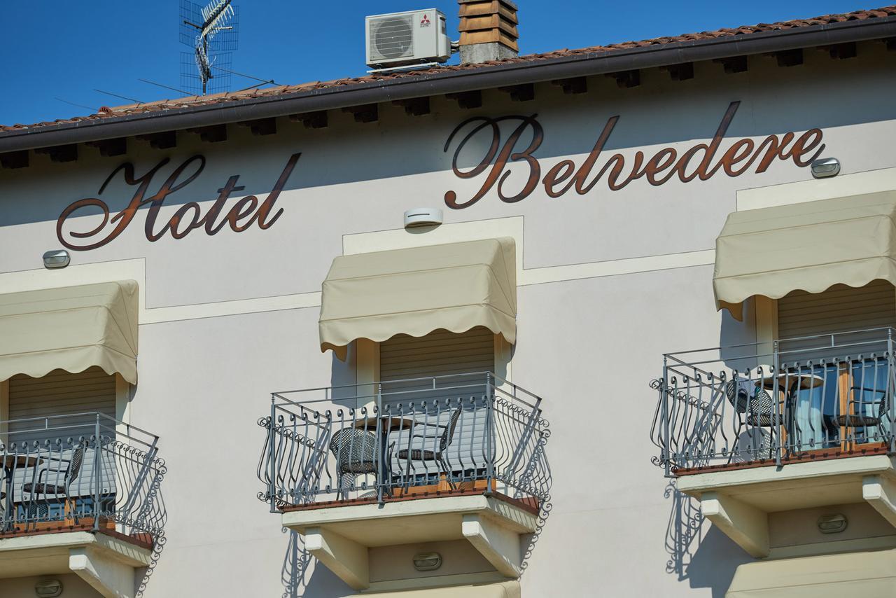 Hotel Belvedere Torri Del Benaco Exterior photo