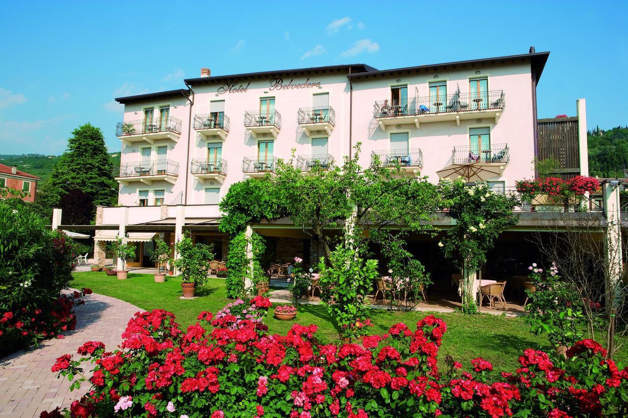 Hotel Belvedere Torri Del Benaco Exterior photo