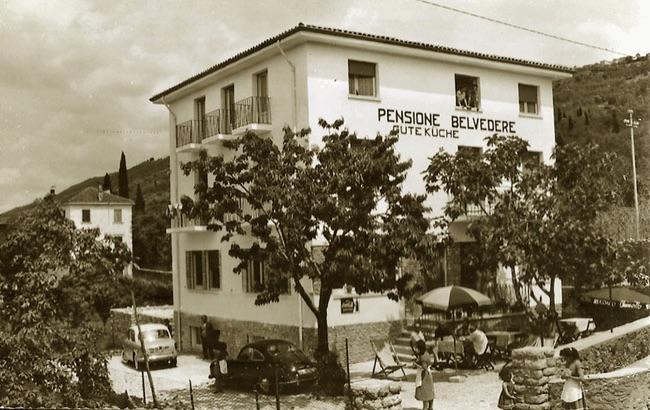 Hotel Belvedere Torri Del Benaco Exterior photo